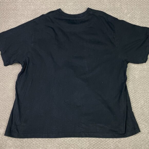 Ben Davis Shirt Men's 3XL Black Pocket T Shirt Heavyweight Cotton - Picture 4 of 8